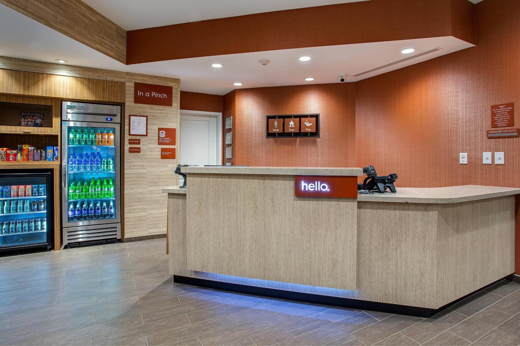 Towneplace Suites By Marriott Knoxville Oak Ridge Esterno foto